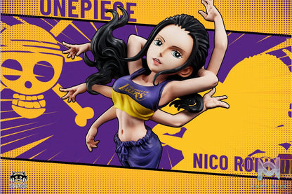 Yz Studio – One Piece Purple Gold Dream Team #6 Nico Robin
