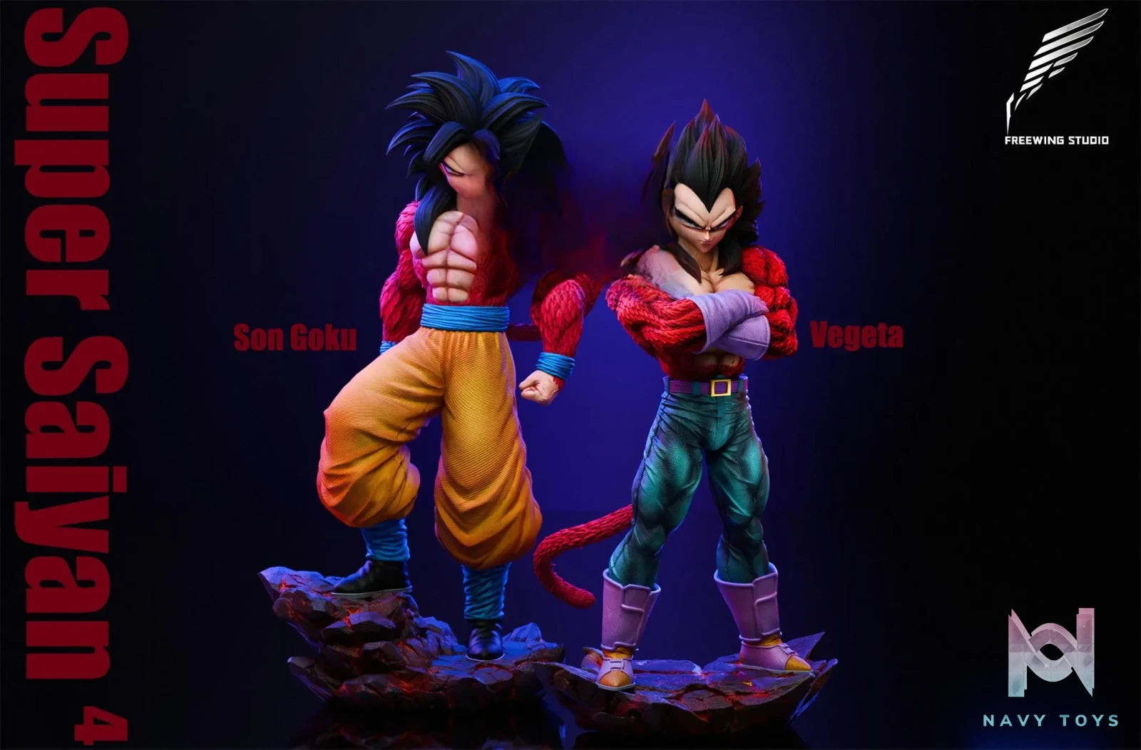 Freewing Studio – Vegeta Super Saiyan 4 Dragon Ball