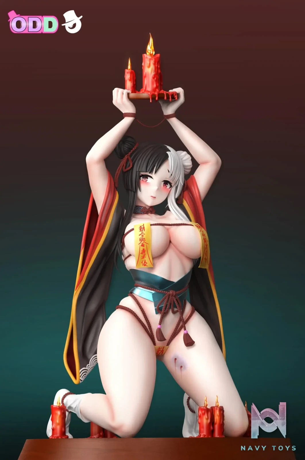 Original Zombie Sister Series Shi Shi… – ODD Studio | Navy Toys