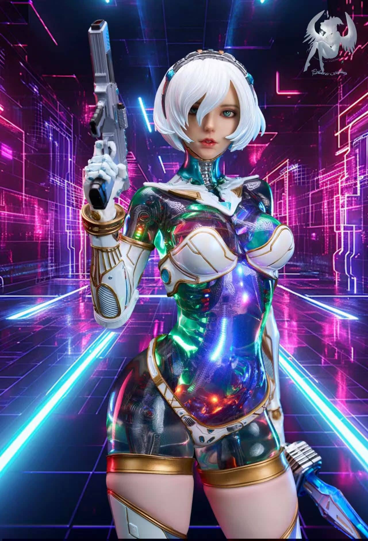 Ex Machina Ling resin statue Polaris Studio anime figure