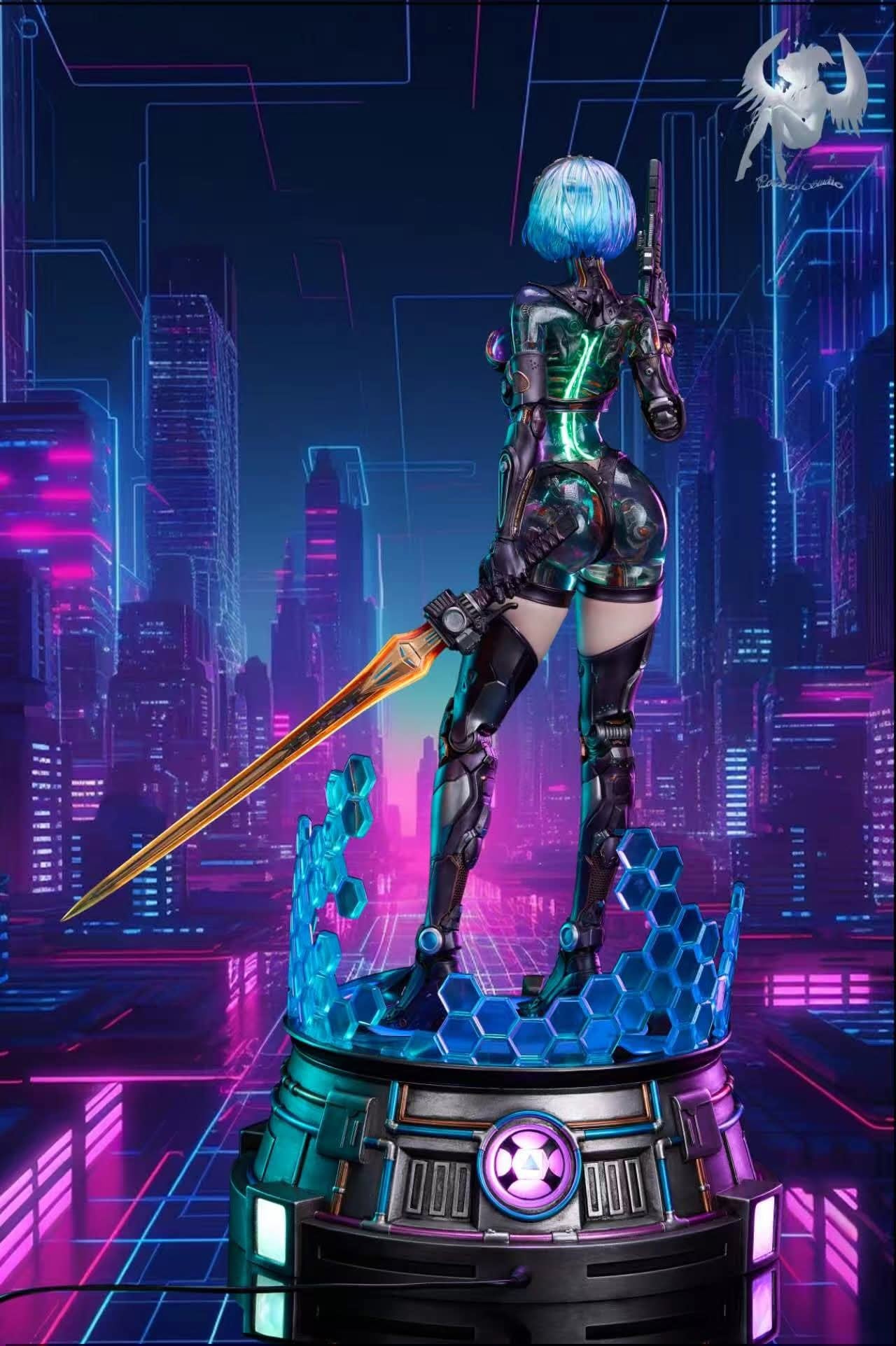 Ex Machina Ling resin statue Polaris Studio anime figure