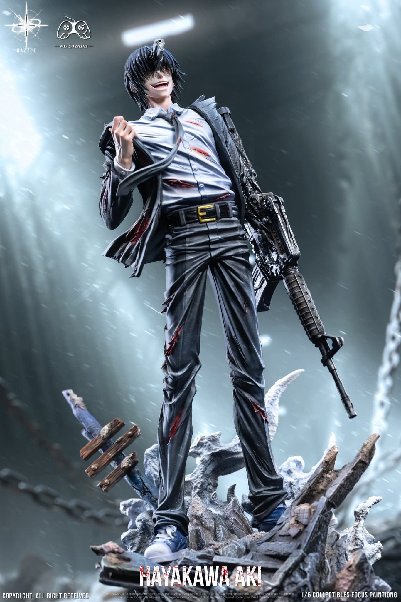 Hayakawa Aki resin statue PG Studio x Dazzle Studio anime figure