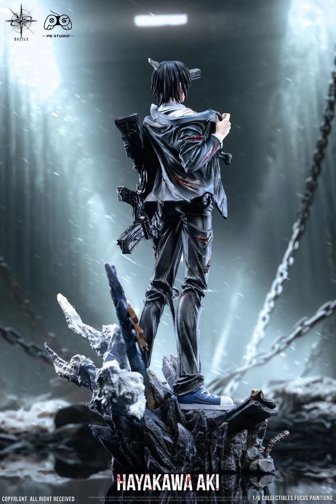 Hayakawa Aki resin statue PG Studio x Dazzle Studio anime figure