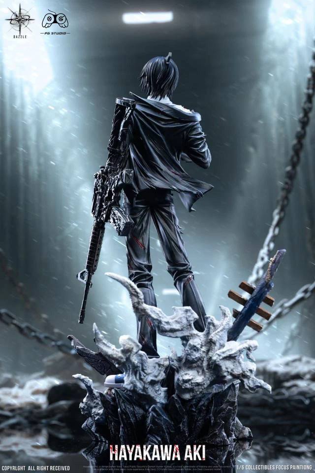 Hayakawa Aki resin statue PG Studio x Dazzle Studio anime figure