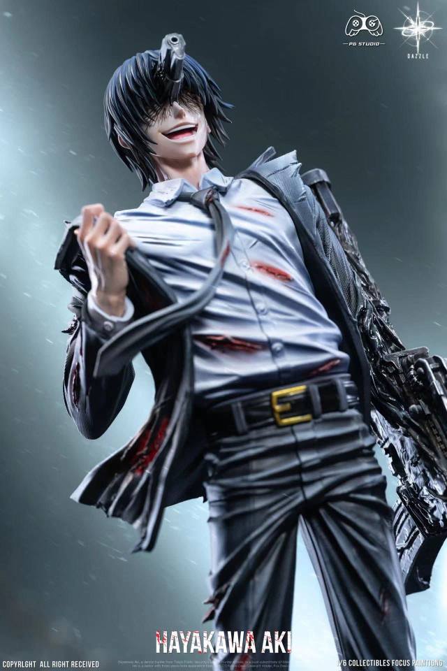 Hayakawa Aki resin statue PG Studio x Dazzle Studio anime figure