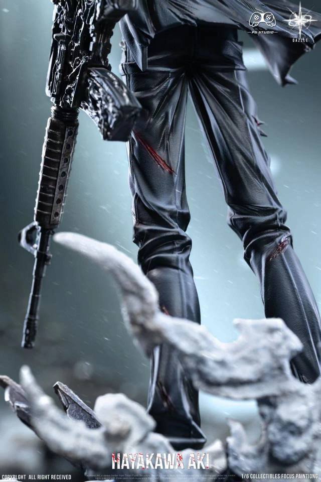 Hayakawa Aki resin statue PG Studio x Dazzle Studio anime figure