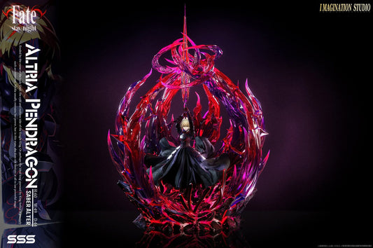 Saber Alter resin statue Imagination Studio anime figure