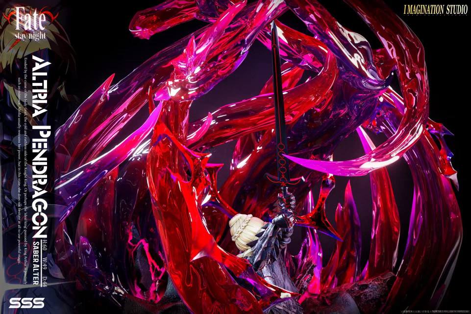 Saber Alter resin statue Imagination Studio anime figure