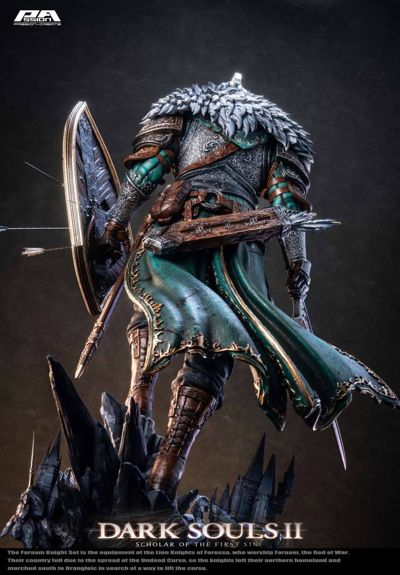 Faraam Knight resin statue PA Create Studio anime figure