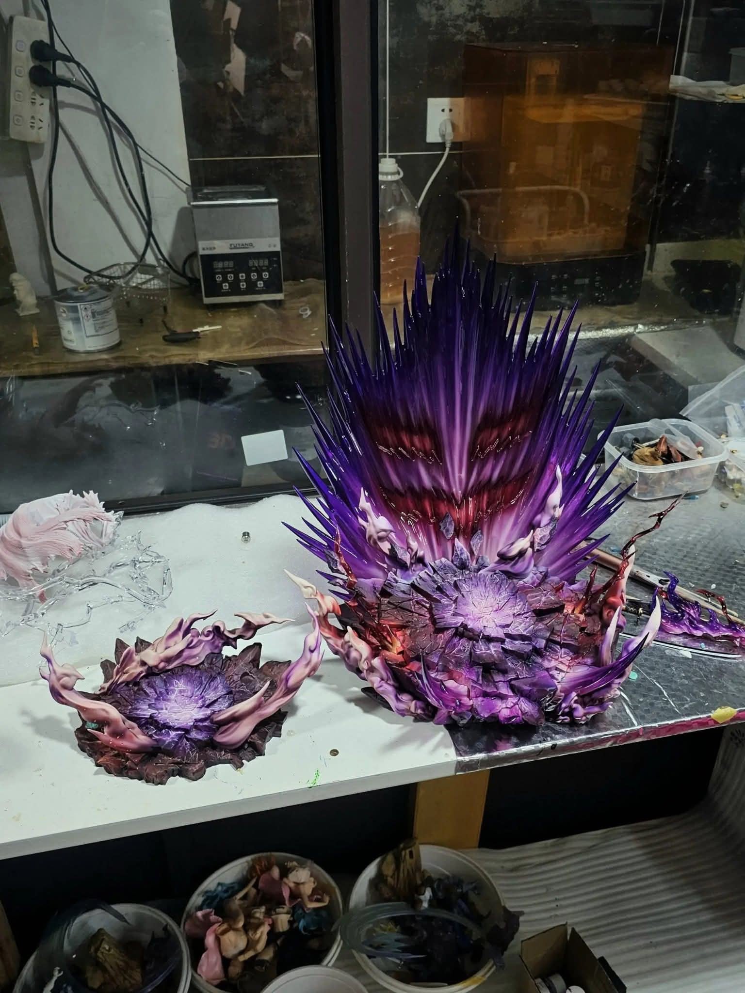 Hell Lord Zoro resin statue GOLDMINE Studio anime figure