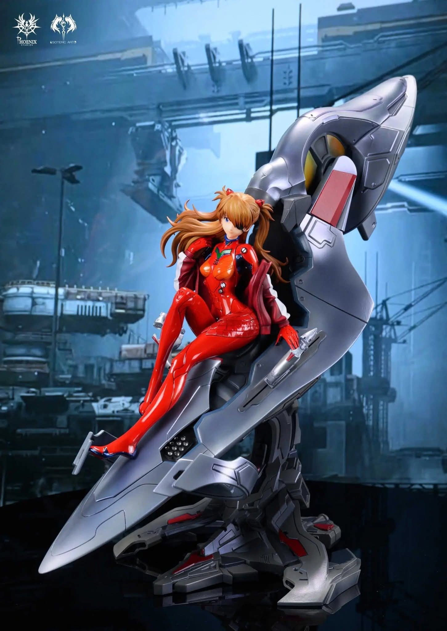 Asuka resin statue Phoenix Studio x Esoteric Arts Studio anime figure