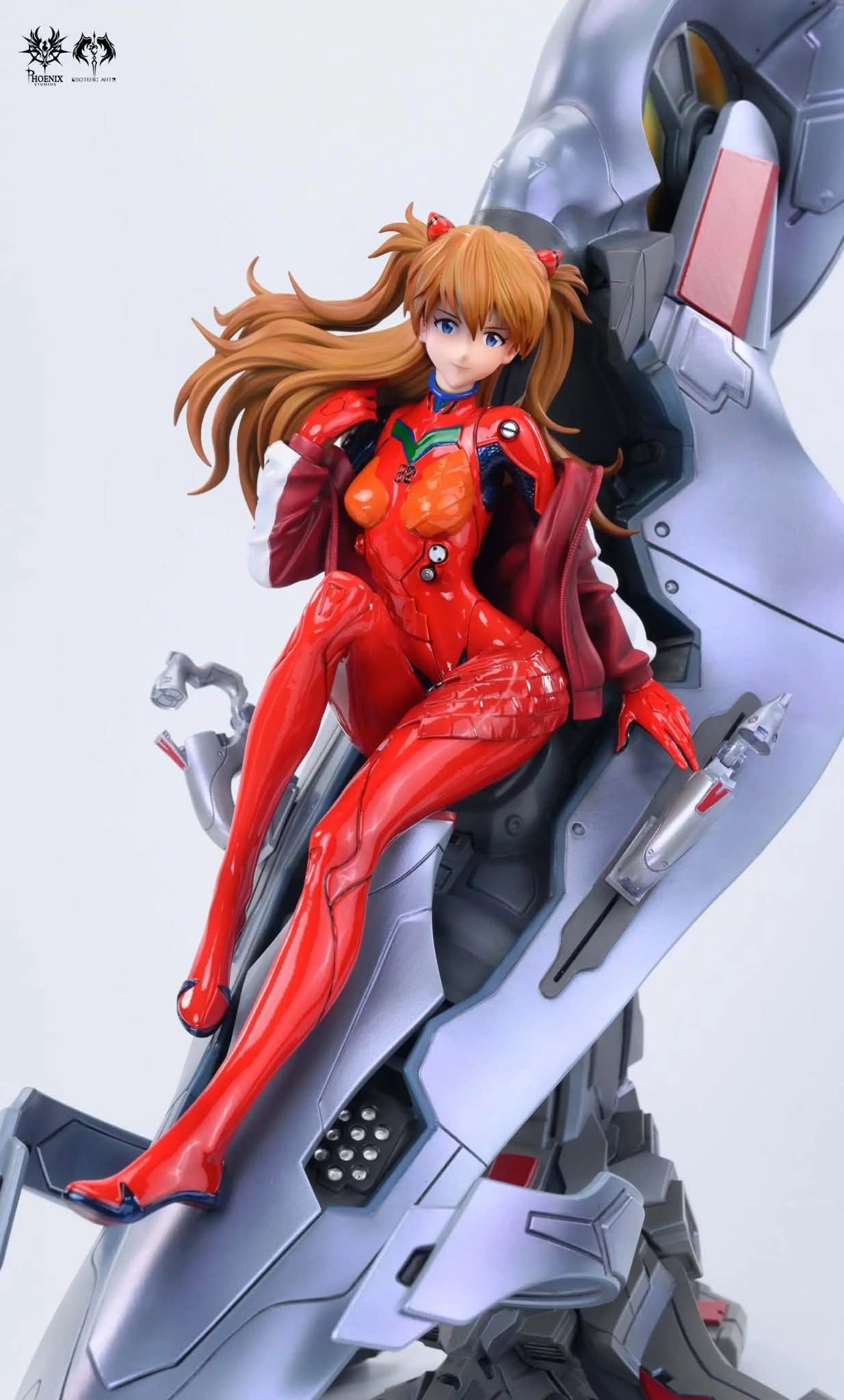 Asuka resin statue Phoenix Studio x Esoteric Arts Studio anime figure