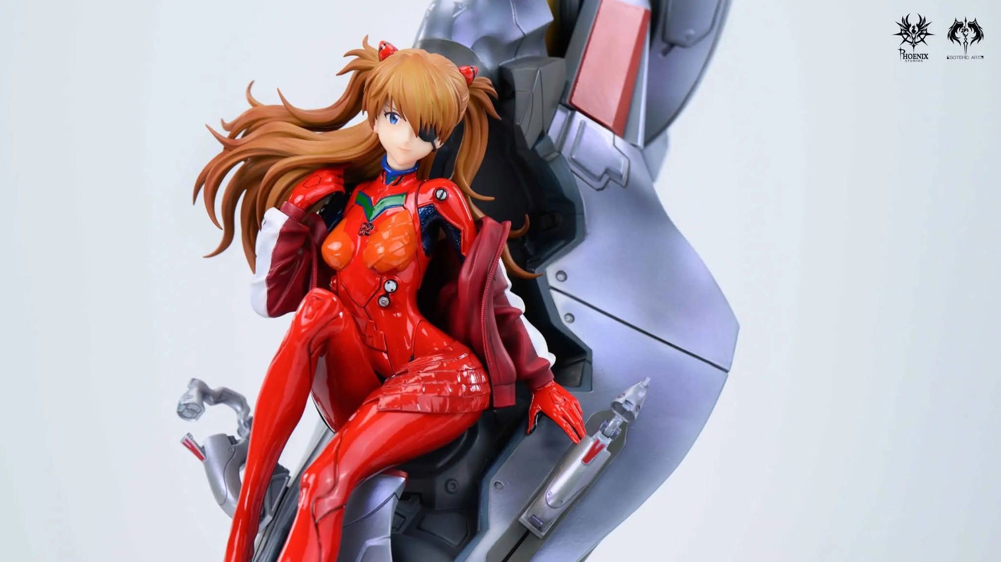 Asuka resin statue Phoenix Studio x Esoteric Arts Studio anime figure