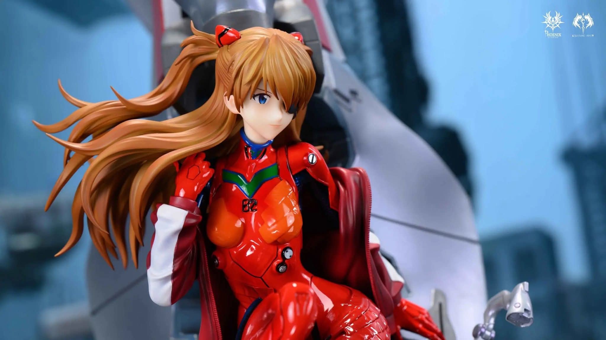 Asuka resin statue Phoenix Studio x Esoteric Arts Studio anime figure