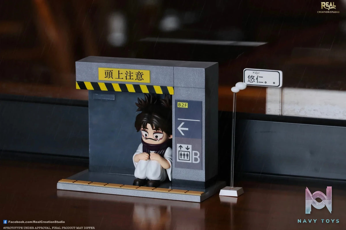 Real creation Studio – Jujutsu Kaisen Chibi Scene Series #3 Choso in trouble