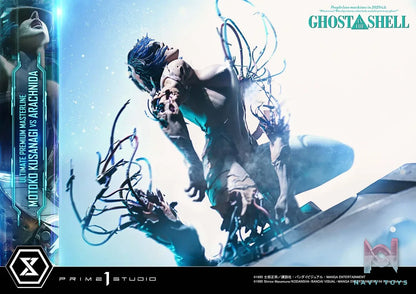 Prime 1 Studio – Ghost in the Shell Motoko Kusanagi VS Arachnida (Licensed) UPMGITS-02 UPMGITS-02S UPMGITS-03