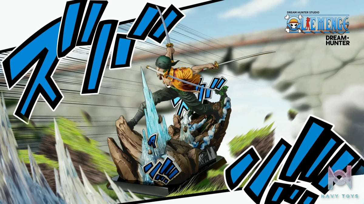 DREAM HUNTER Studio – One Piece Death Match Series 002 003 Roronoa Zoro & Sanji
