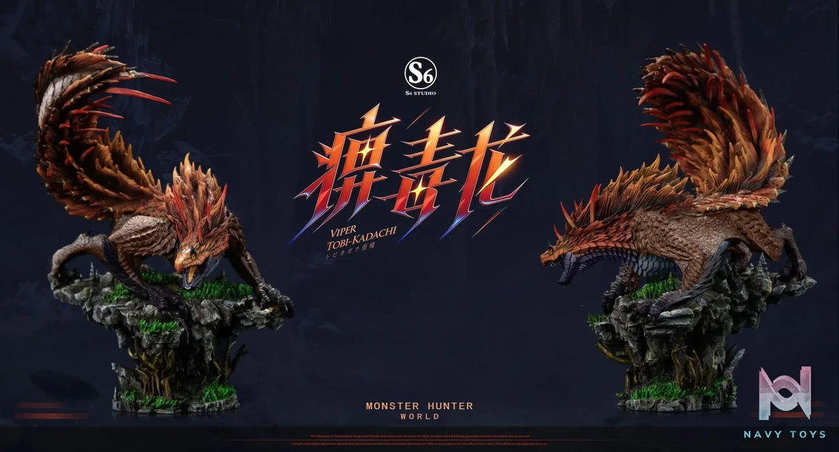 S6 Studio – Viper Tobi-Kadachi Monster Hunter