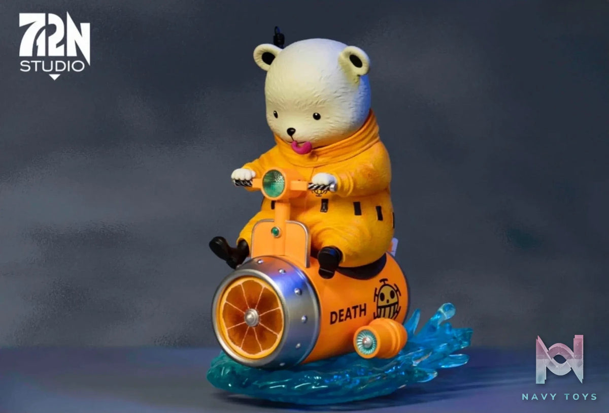 712N Studio – One Piece Heart Pirates Bepo