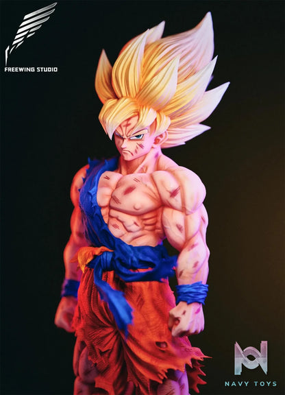 Freewing Studio – Large Scale Series No. 4 Super Saiyan Son Goku Dragon Ball