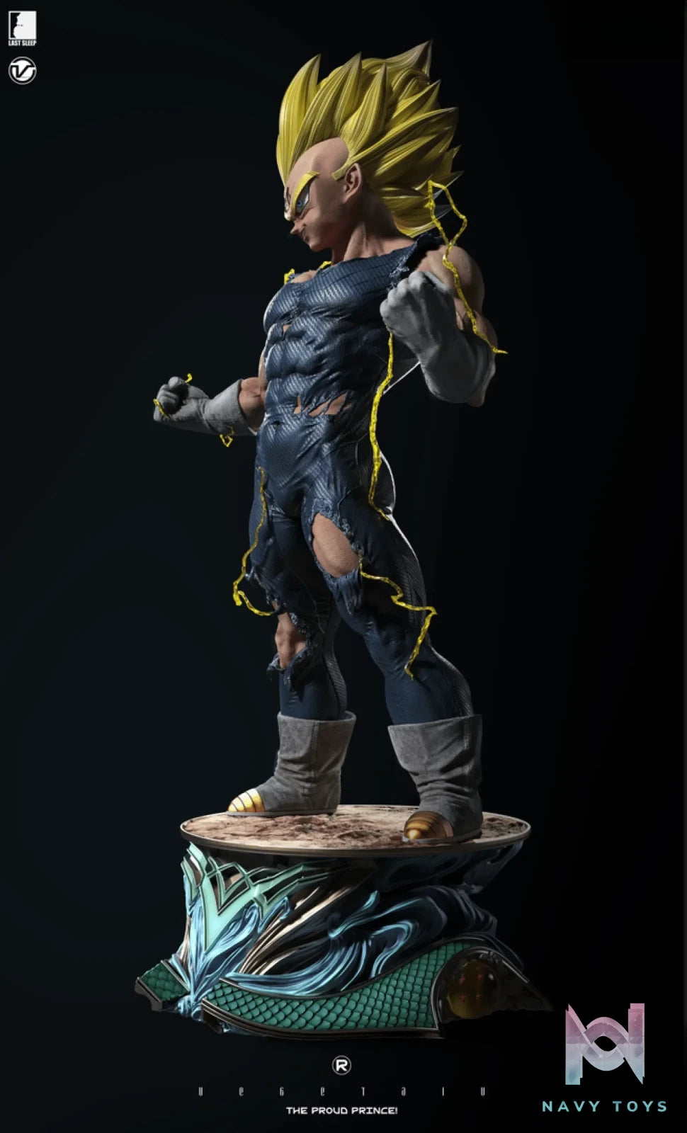 LAST SLEEP Studio – Dragon Ball Vegeta