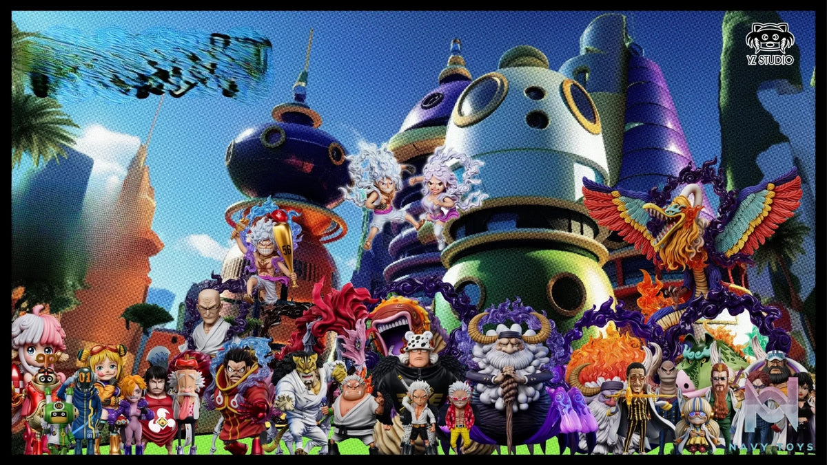 Yz Studio – Vegapunk/York One Piece