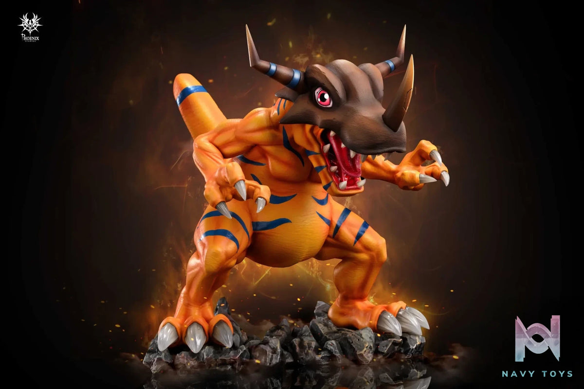 Phoenix Studio – Digimon Series #1Greymon