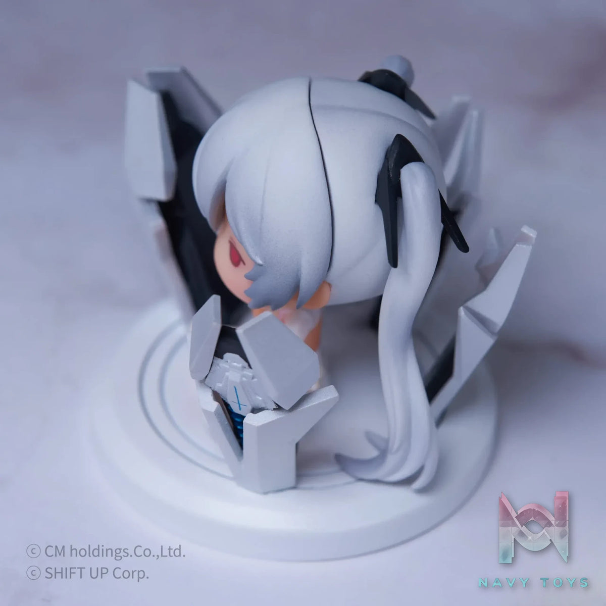 GNF TOYZ – Goddess of Victory: Nikke BabyBoom ​​series Quency: Escape Queen Cinderella (Licensed)