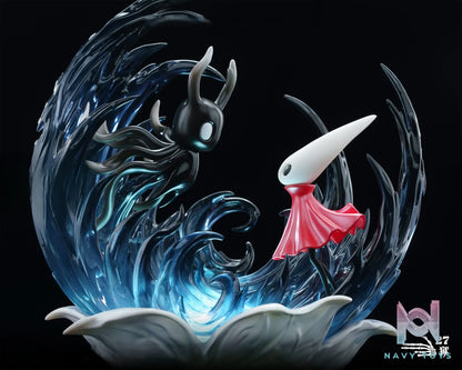 27abyss Studio – Hornet X The Knight Shade Hollow Knight