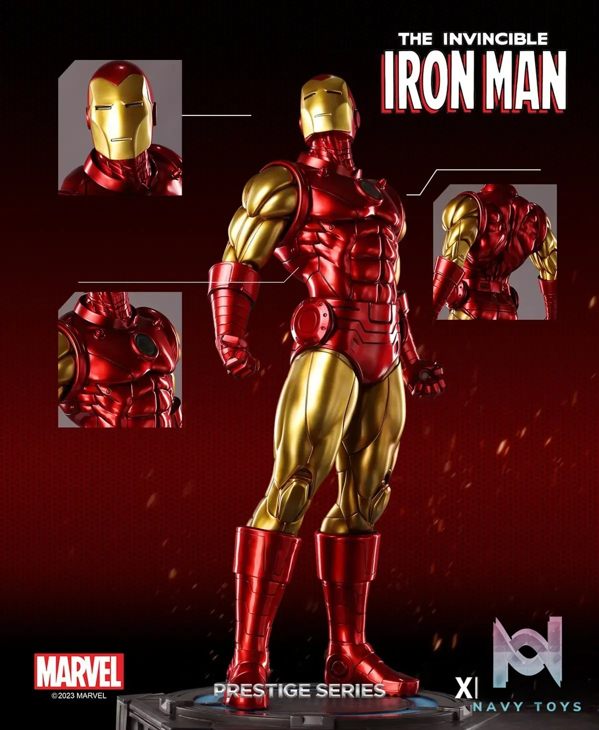 LEGENDARY BEAST Studio – Marvel 1/3 IRON MAN (Licensed)
