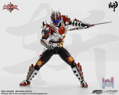 Yi Ci Yuan Zhong Gong – Armor Hero XINGKE Series Flame Dragon (Licensed)