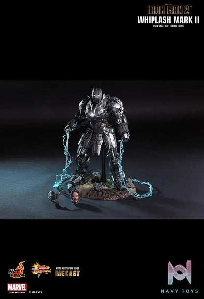 Hottoys – Iron Man 2 Whiplash Mark II 1/6th scale Collectible Figure MMS237D06 (Licensed)