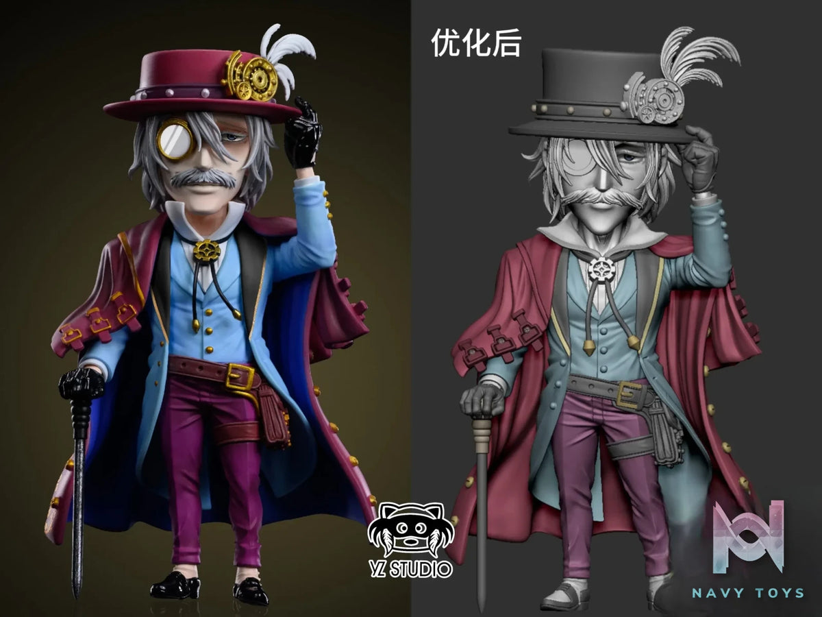 YZ Studio – Record of Ragnarok Jack the Ripper