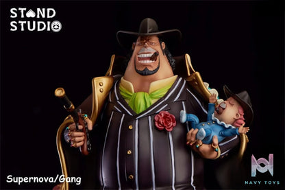 Stand Studio – One Piece Supernova Series Capone Bege