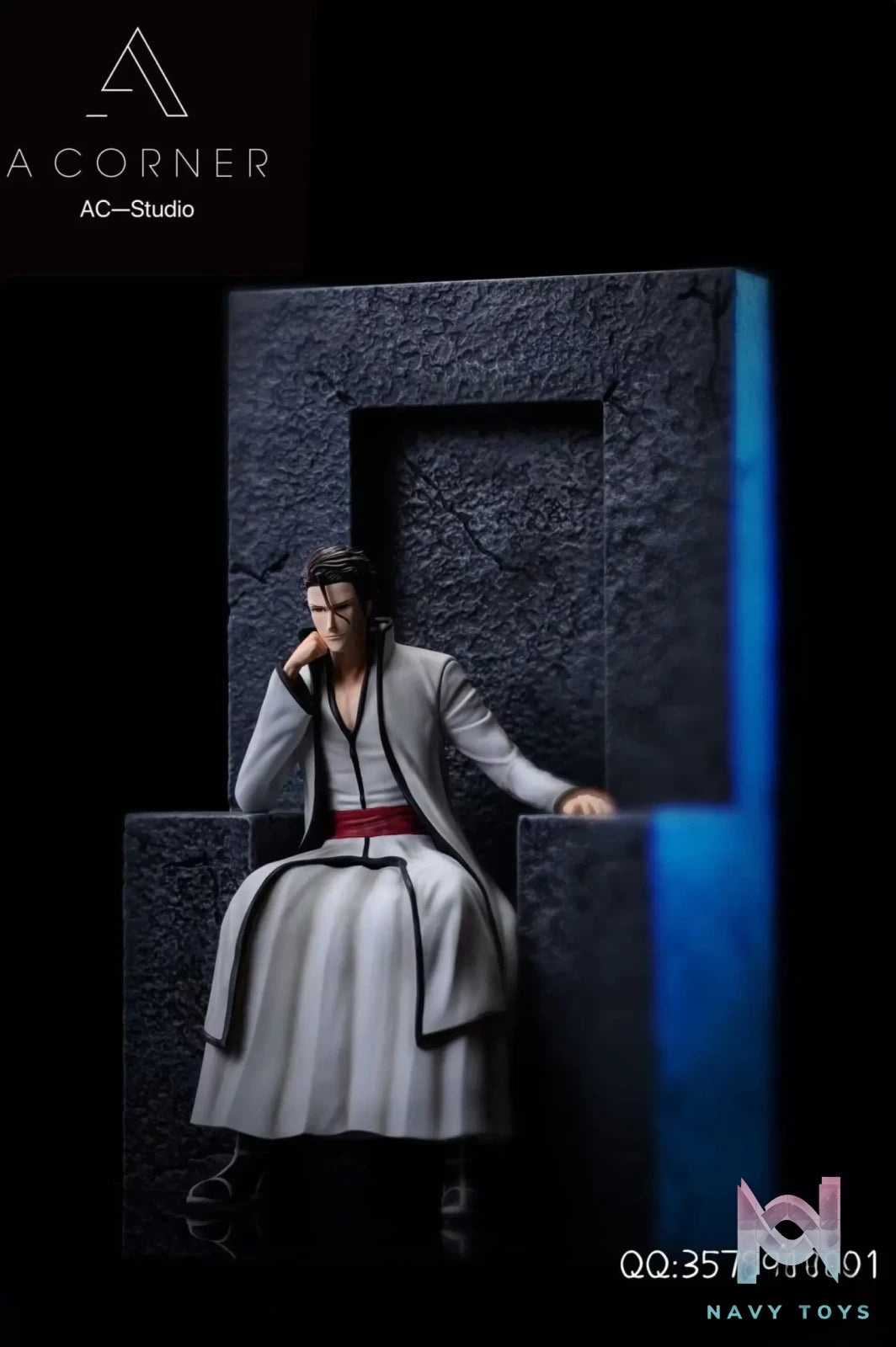 A CORNER Studio – BLEACH Three Kings Advent #1—Aizen Sousuke