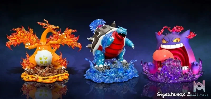 EGG Studio – Pokemon Dynamax Blastoise