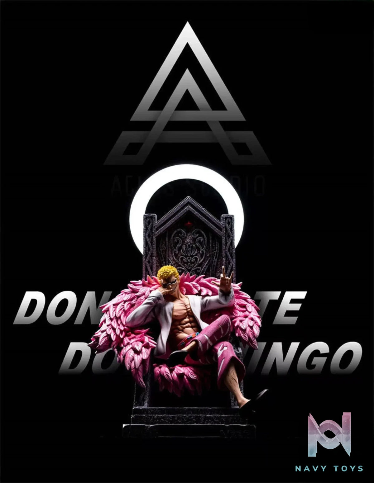 Atlas Studio – One Piece Donquixote Doflamingo