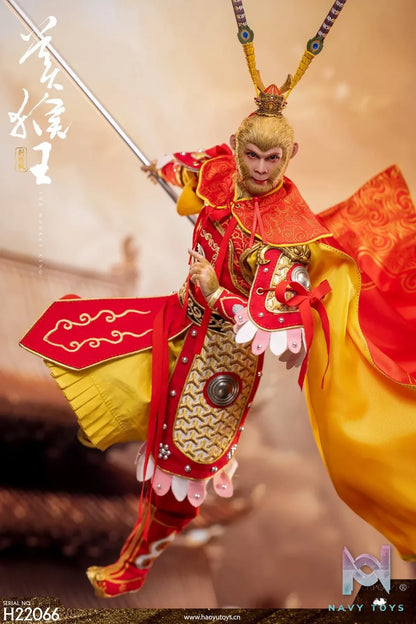 HAOYUTOYS – 1/6 Myth Series – Monkey King – Embroidered Version H22066 (Licensed)