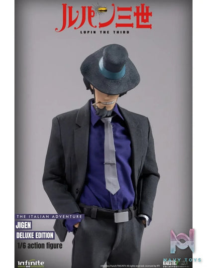 Infinite Statue – Lupin The 3rd The Italian Adventure 1/6 Action Figure Daisuke Jigen (Licensed)