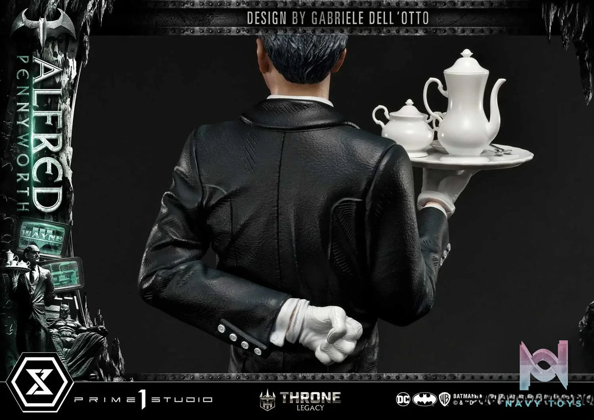 Prime 1 Studio – Throne Legacy Batman (Comics) Alfred Pennyworth TLCDC-02 TLCDC-02S (Licensed)