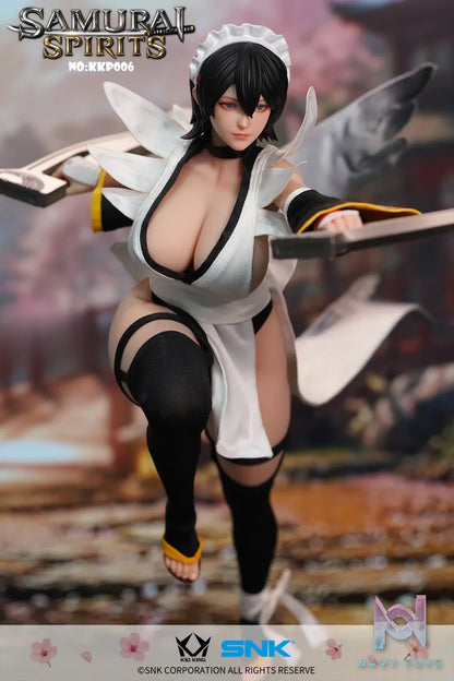 KID KING – SAMURAI SHODOWN Iroha 1/6 Scale Action Figure KKP006 (Licensed)