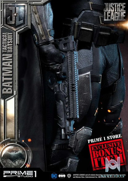 Prime 1 Studio – Museum Masterline Justice League (Film) Batman Tactical Batsuit MMJL-07 MMJL-07DX MMJL-07DXS (Licensed)