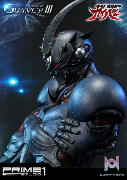 Prime 1 Studio – Premium Bust Bioboosted Armor Guyver Guyver III PBGV-02 (Licensed)