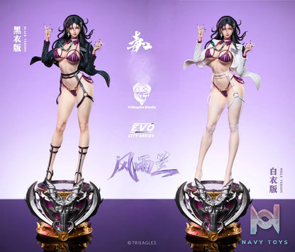 TriEagles Studio – EVO CITY SERIES Suit Thug TING Statue (Licensed)