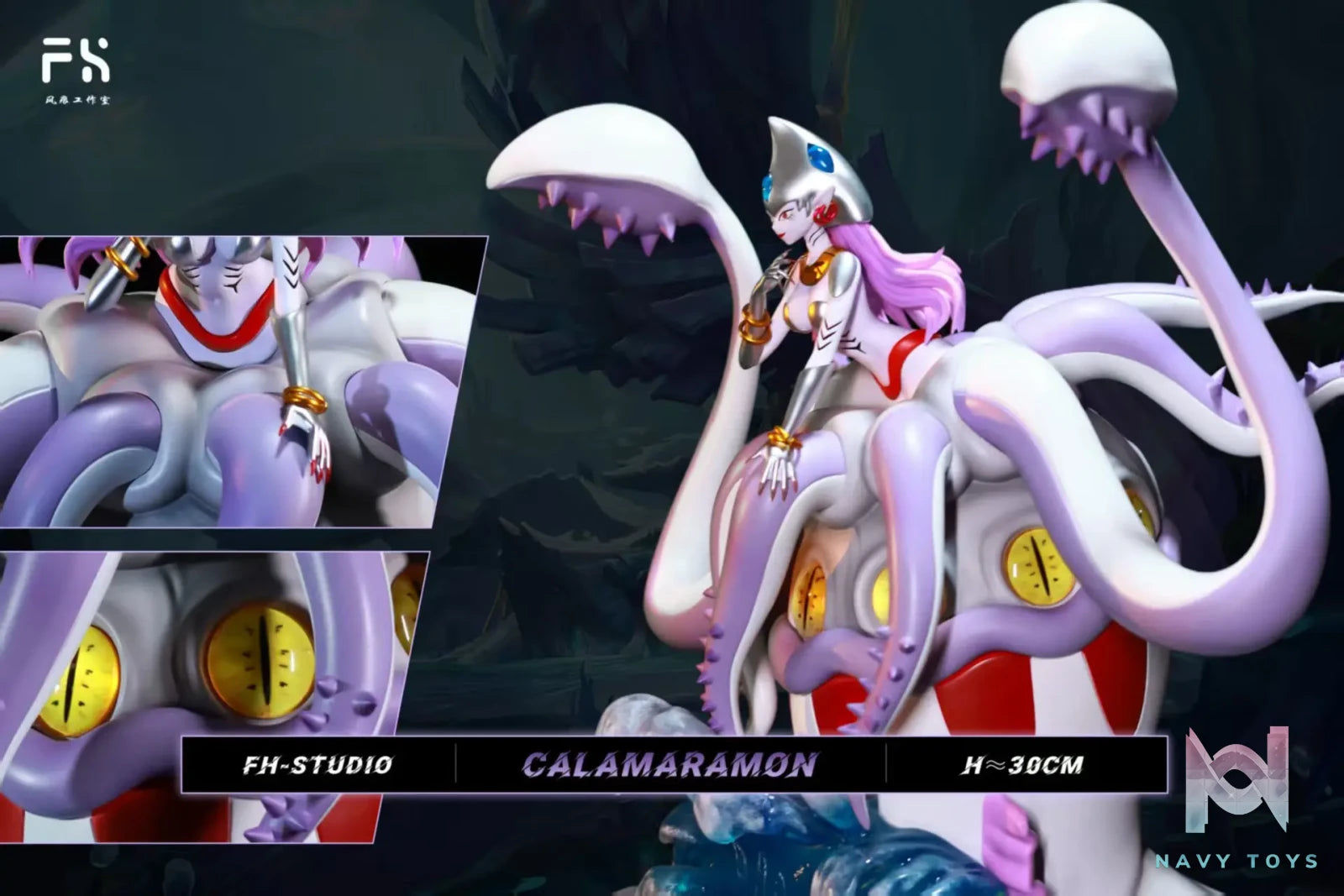 FH Studio – Calmaramon Digimon