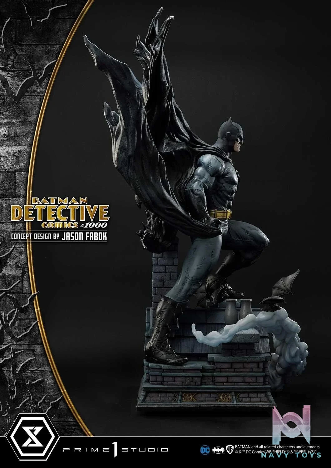 Batman Detective Comics 1000 - Batman - Prime 1 Studio (MMDC - 50LM) resin statue Prime 1 Studio anime figure