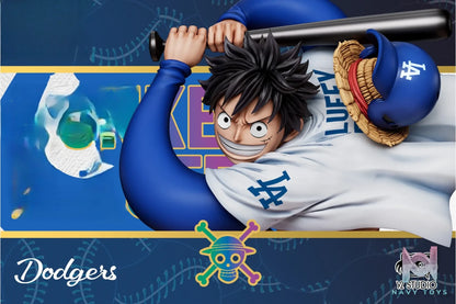 Yz Studio – Monkey D. Luffy Dodgers Baseball 2.0 One Piece