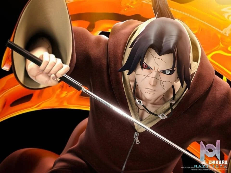 Chikara studio - Itachi vs Kabuto resin statue chikara studio anime figure