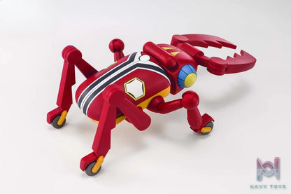 Bell Fine – Time Bokan Time Kuwagatan X Time Dotabattan X Time Kuwagatan 1/100 Scale Plastic Model Kit (Licensed)