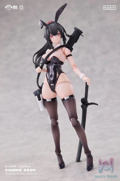 Sushing Studio – LUNA Acttacker 1/12 Action Figure (Licensed)